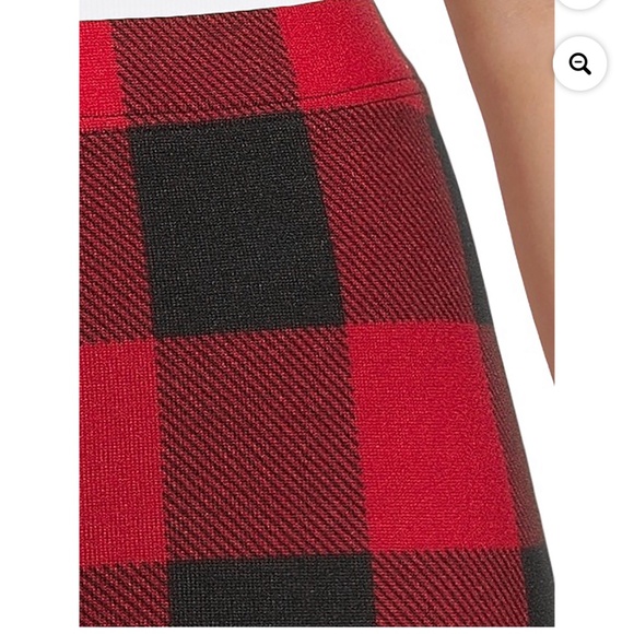 Terra and Sky Women’s Plus Brushed Fleece Lined Buffalo Plaid Leggings 2X NWT - Picture 6 of 7